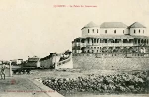 Djibouti Gallery: Governors Palace in Djibouti