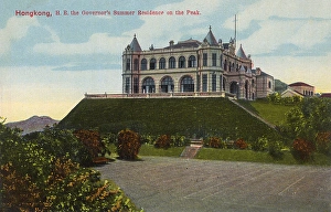 Images Dated 8th February 2016: The Governors Summer Residence - The Peak, Hong Kong