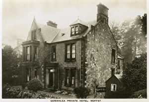 Images Dated 11th November 2011: Gowanlea Private Hotel, Moffat, Dumfries and Galloway
