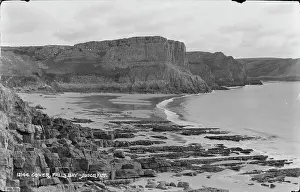 Swansea Prints: Gower Falls Bay