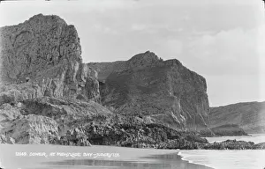Swansea Prints: Gower at Mewslade Bay
