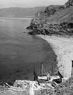 Coast Line Prints: Gower Peninsula
