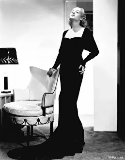 Lombard Prints: A gown designed by Dolly Tree for Carole Lombard