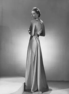 Gown by Jean Desses