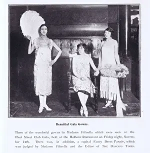 Three gowns from Fifinella, 1924