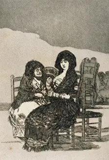 Goya (1746-1828). Spanish painter and printmaker. Los Capric