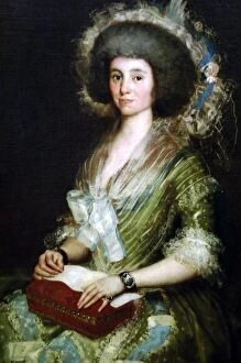 GOYA, Francisco (1746-1828). Spanish painter and engraver. M