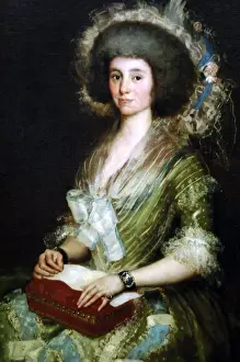 Bracelet Prints: GOYA, Francisco (1746-1828). Spanish painter and engraver. M