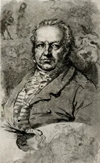 Lopez Prints: Goya (Lopez)