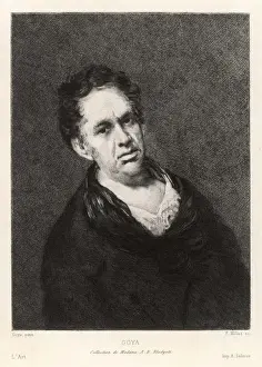 Etcher Prints: Goya (Milius)