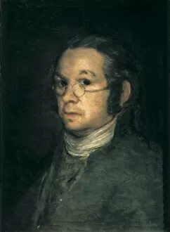 GOYA Y LUCIENTES, Francisco de (1746-1828). Self-Portrait