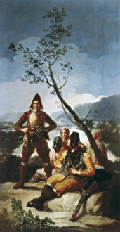 Bed Room Gallery: GOYA Y LUCIENTES, Francisco de (1746-1828). The