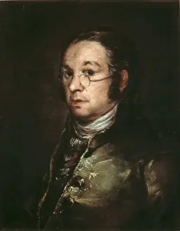 GOYA Y LUCIENTES, Francisco de (1746-1828). Self-Portrait