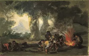 GOYA Y LUCIENTES, Francisco de (1746-1828). Manufacture