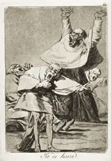 GOYA Y LUCIENTES, Francisco de (1746-1828). It