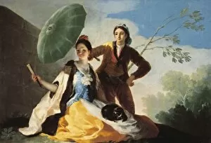 Prado Collection: GOYA Y LUCIENTES, Francisco de (1746-1828). The