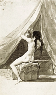 GOYA Y LUCIENTES, Francisco de (1746-1828). In