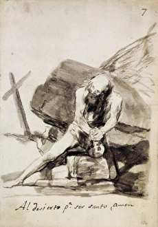 Amen Gallery: GOYA Y LUCIENTES, Francisco de (1746-1828). Al