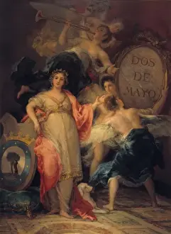 GOYA Y LUCIENTES, Francisco de (1746-1828). Allegory