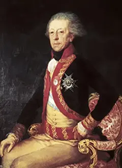 Lucientes Prints: GOYA Y LUCIENTES, Francisco de (1746-1828). Antonio
