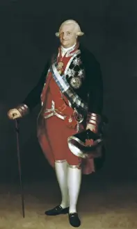 Lucientes Prints: GOYA Y LUCIENTES, Francisco de (1746-1828). Charles