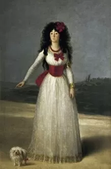 Alba Gallery: GOYA Y LUCIENTES, Francisco de (1746-1828). Duchesse