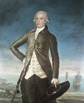 Gaspar Prints: GOYA Y LUCIENTES, Francisco de (1746-1828). Gaspar