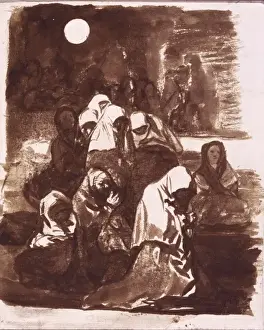 Lucientes Prints: GOYA Y LUCIENTES, Francisco de (1746-1828). Group