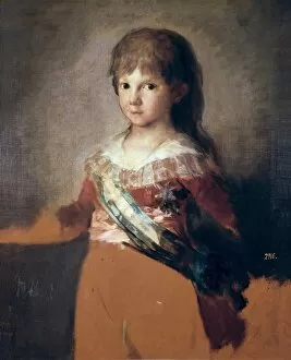 GOYA Y LUCIENTES, Francisco de (1746-1828). Infante