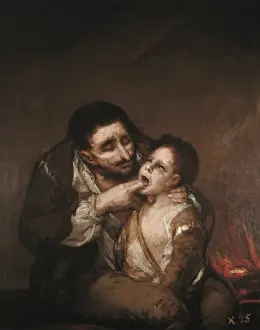 GOYA Y LUCIENTES, Francisco de (1746-1828). Lazarillo