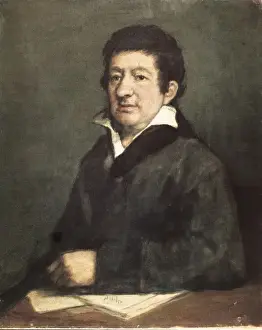 Lucientes Prints: GOYA Y LUCIENTES, Francisco de (1746-1828). Leandro