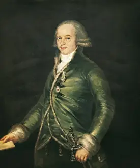 GOYA Y LUCIENTES, Francisco de (1746-1828). Mariano