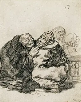 Lucientes Prints: GOYA Y LUCIENTES, Francisco de (1746-1828). Medical