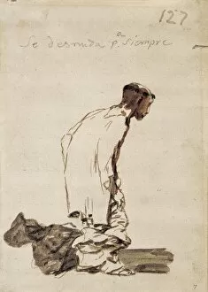 Undressing Gallery: GOYA Y LUCIENTES, Francisco de (1746-1828). Se