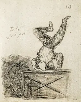 GOYA Y LUCIENTES, Francisco de (1746-1828). Telegraph