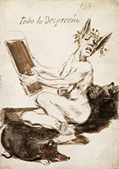 GOYA Y LUCIENTES, Francisco de (1746-1828). Todo