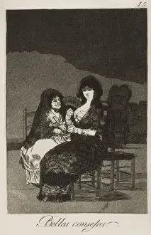 GOYA Y LUCIENTES, Francisco de (1746-1828). Wonderful