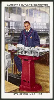 Stamping Prints: Gpo Postmark Stamping