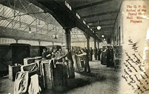 GPO Sorting Office, Mount Pleasant, London