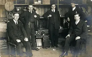GPO Telephone Engineers and Apparatus, England