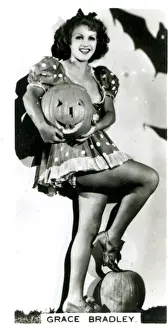 Grace Bradley, American actress
