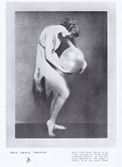 Images Dated 9th May 2016: Grace Christie