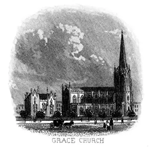 Grace Church, New York City, USA