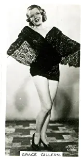 Grace Gillern, American actress