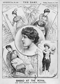 Aladdin Prints: Grace Huntley - Panto