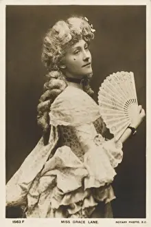 Grace Lane with Fan