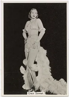 Beauties Prints: Grace Stewart, actress Date: 1939