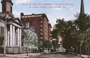 Grace Street, Richmond, Virginia, USA