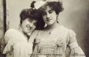 Sybil Prints: Grace and Sybil Arundale - British Actresses