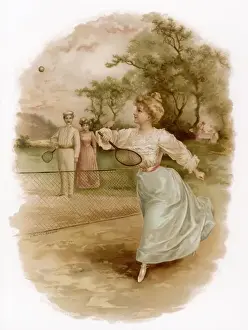 Graceful Backhand